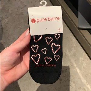 Pure Barre Grippy Socks